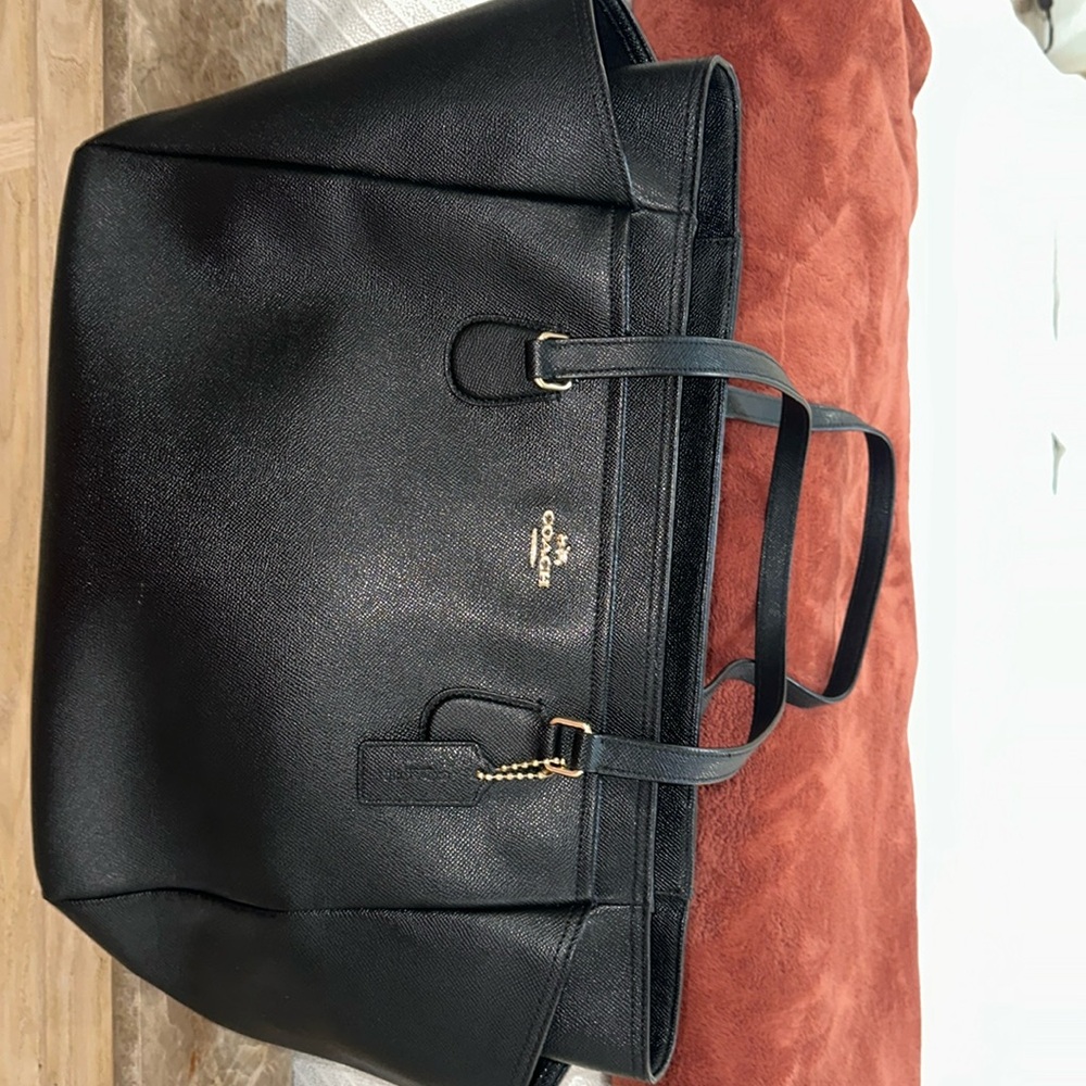 Coach diaper bag